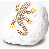 Lapidemart Dekostein Mit Mosaik Gecco in Verschiedenen Größen von imPerfektKunsthafen