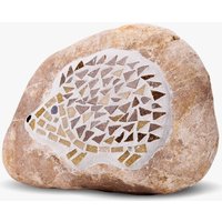Lapidemart Dekostein Mit Mosaik Igel in Verschiedenen Größen von imPerfektKunsthafen