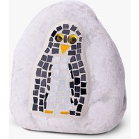Lapidemart Dekostein Mit Mosaik Pinguin in Verschiedenen Größen von imPerfektKunsthafen