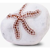 Lapidemart Dekostein Mit Mosaik Seestern in Verschiedenen Größen von imPerfektKunsthafen