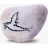 Lapidemart Dekostein Mit Mosaik Taube/Friedenstaube in Verschiedenen Größen Lapidemart Dekostein Mit Mosaik Taube/Friedenstaube in Verschiedenen Größen von imPerfektKunsthafen