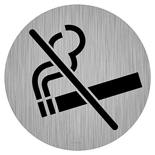 immi Verbots-Zeichen, Nicht Rauchen, Rauchen verboten, Rauchverbot, 95mmØ immi Verbots-Zeichen, Nicht Rauchen, Rauchen verboten, Rauchverbot, 95mmØ von immi
