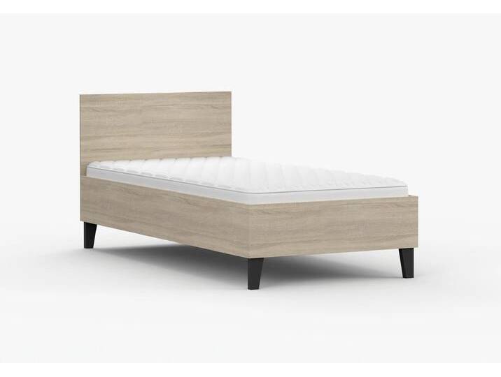 Bett 90x200 FOX 36 Sonoma Eiche Sonoma Eiche Bett 90x200 FOX 36 Sonoma Eiche Sonoma Eiche von imoebel24