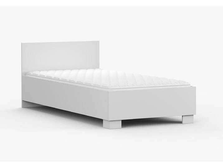 Bett 90x200 JONAS I 36 Weiß von imoebel24