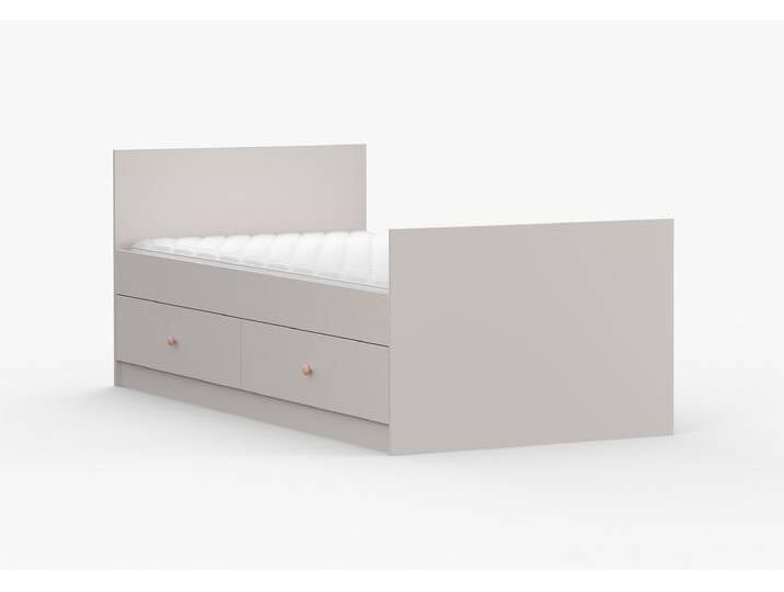 Bett 90x200 OLAF II Kaschmir Kaschmir Rosa Bett 90x200 OLAF II Kaschmir Kaschmir Rosa von imoebel24