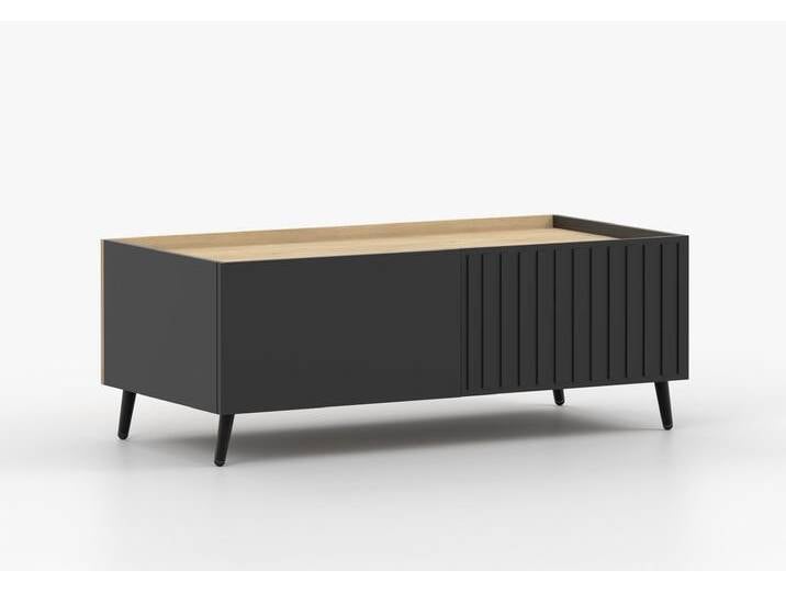 Couchtisch GOJA I 120 cm Schwarz Schwarz Couchtisch GOJA I 120 cm Schwarz Schwarz von imoebel24