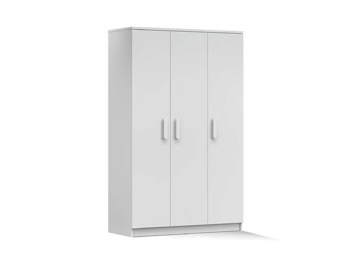 Drehtürenschrank JONAS I 19 120 cm Weiß Weiß Weiß Drehtürenschrank JONAS I 19 120 cm Weiß Weiß Weiß von imoebel24