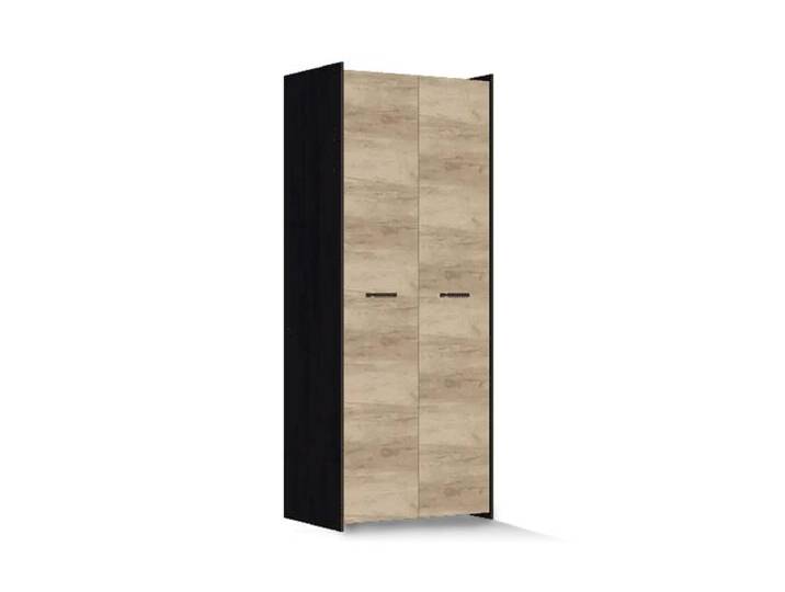 Drehtürenschrank MOKKA 2D 80 cm Canterbury Eiche Country Eiche Grau Drehtürenschrank MOKKA 2D 80 cm Canterbury Eiche Country Eiche Grau von imoebel24
