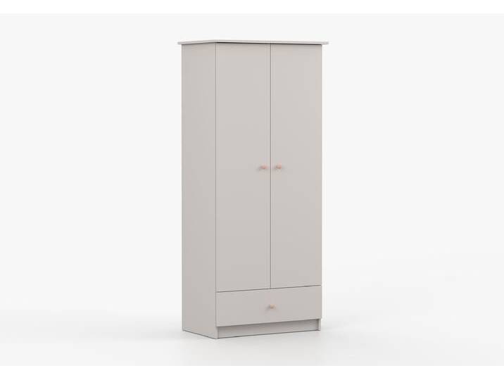 Drehtürenschrank OLAF II 2D 85 cm Kaschmir Kaschmir Rosa Drehtürenschrank OLAF II 2D 85 cm Kaschmir Kaschmir Rosa von imoebel24