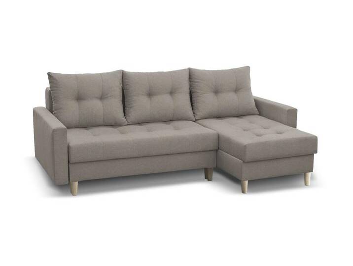 Ecksofa BODO Aschegrau (Malmo 16) von imoebel24