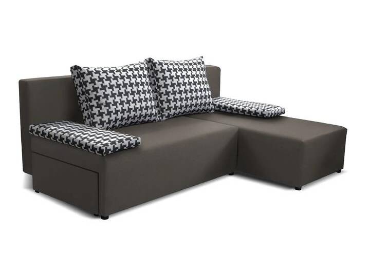 Ecksofa DAKOTA Aschegrau (Malmo 16) von imoebel24