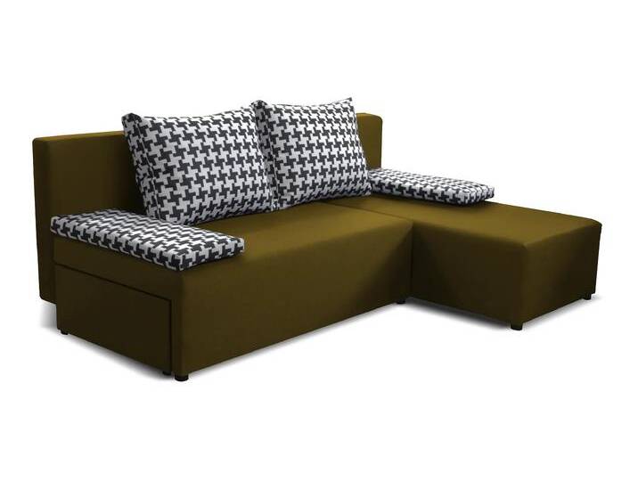 Ecksofa DAKOTA Gelb (Malmo 41) von imoebel24