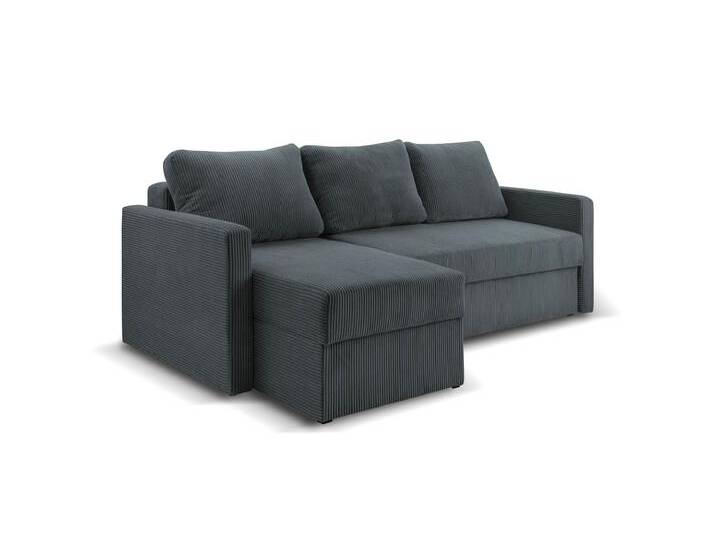 Ecksofa LUPO Grau (Poso 60) von imoebel24