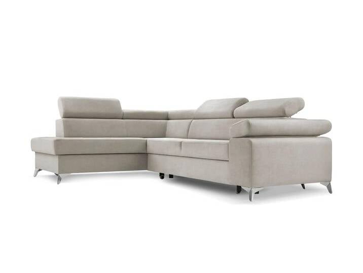 Ecksofa MADRYT Links Beige (Vena 7) von imoebel24
