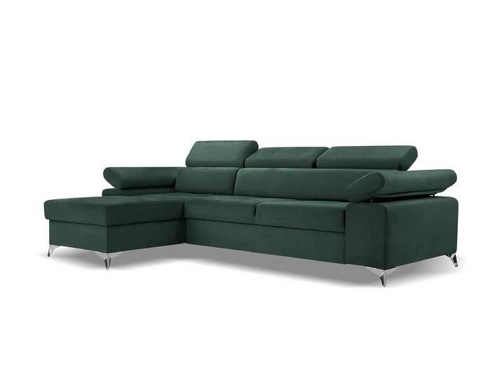 Ecksofa MADRYT MINI Links Grün (Vena 4) von imoebel24