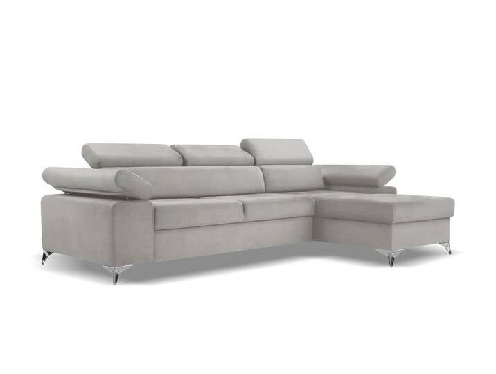 Ecksofa MADRYT MINI Rechts Beige (Vena 7) von imoebel24