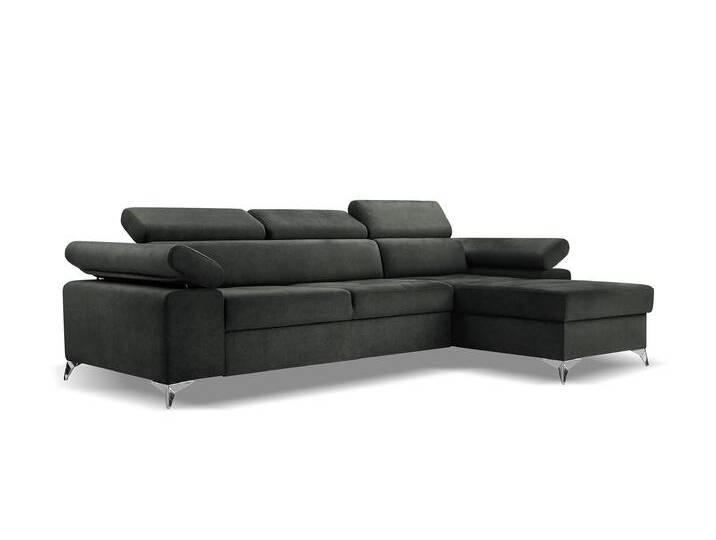 Ecksofa MADRYT MINI Rechts Grau (Vena 20) von imoebel24
