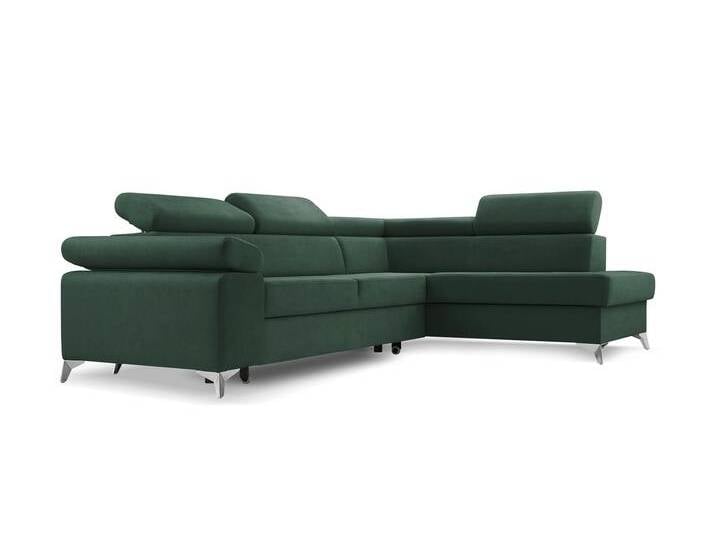 Ecksofa MADRYT Rechts Grün (Vena 4) von imoebel24