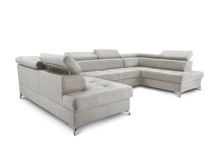 Ecksofa MADRYT SUPER Beige (Vena 7) von imoebel24