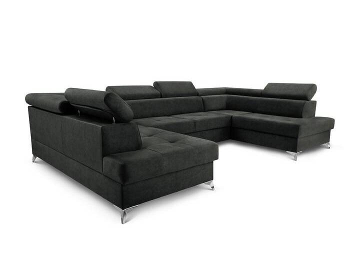 Ecksofa MADRYT SUPER Grau (Vena 20) von imoebel24