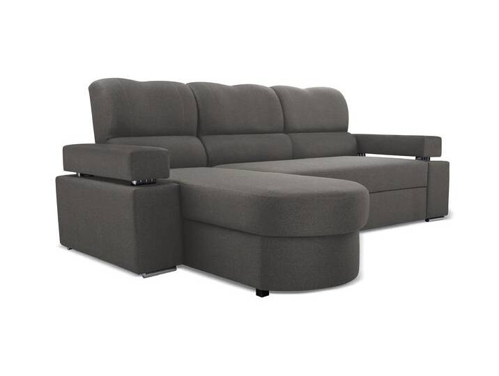 Ecksofa MAGIC Links Grau (Bahama 35) von imoebel24
