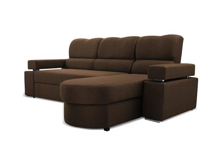 Ecksofa MAGIC Rechts Braun (Bahama 8) von imoebel24