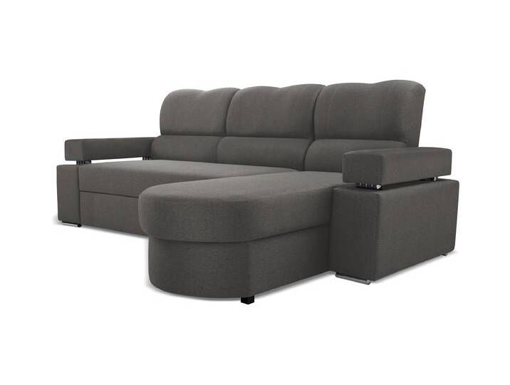 Ecksofa MAGIC Rechts Grau (Bahama 35) von imoebel24