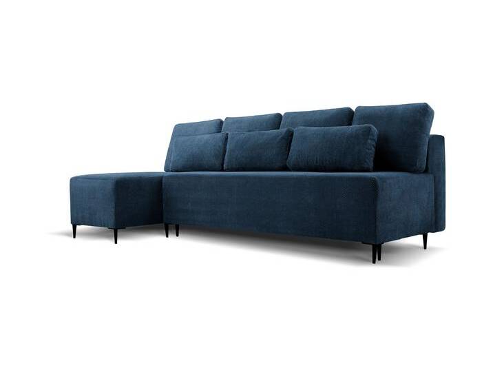 Ecksofa MAROKO Links Blau (Onega 10) von imoebel24
