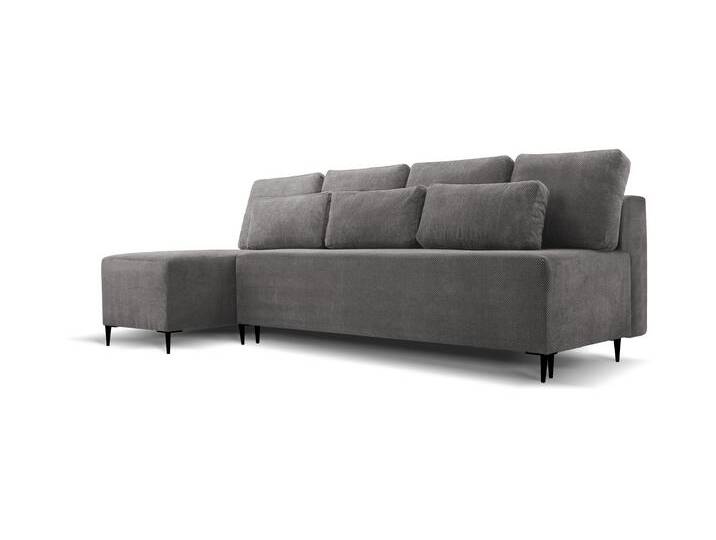 Ecksofa MAROKO Links Grau (Onega 7) von imoebel24