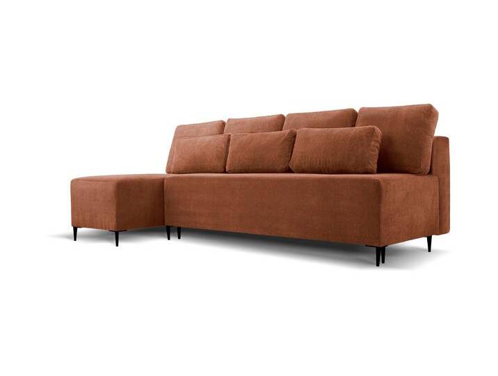 Ecksofa MAROKO Links Orange (Onega 18) von imoebel24