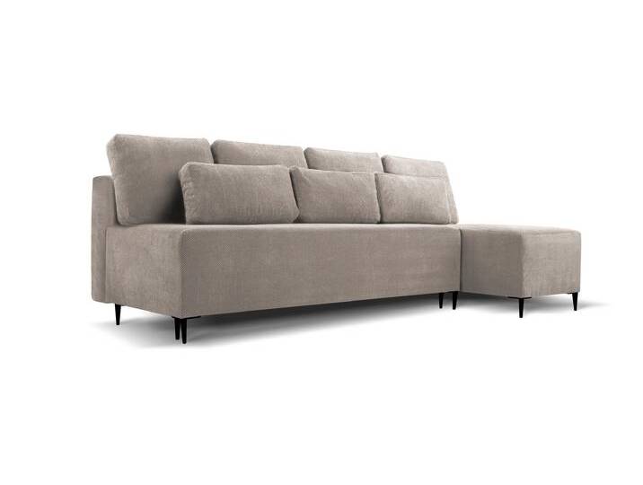 Ecksofa MAROKO Rechts Beige (Onega 14) von imoebel24