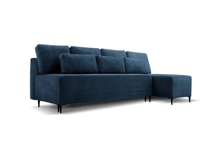 Ecksofa MAROKO Rechts Blau (Onega 10) von imoebel24