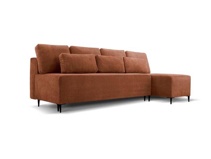 Ecksofa MAROKO Rechts Orange (Onega 18) von imoebel24