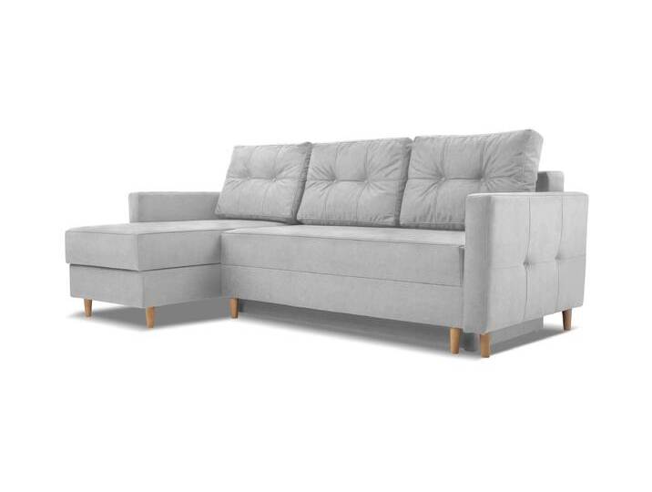 Ecksofa METRO Links Aschegrau (Vena 3) von imoebel24