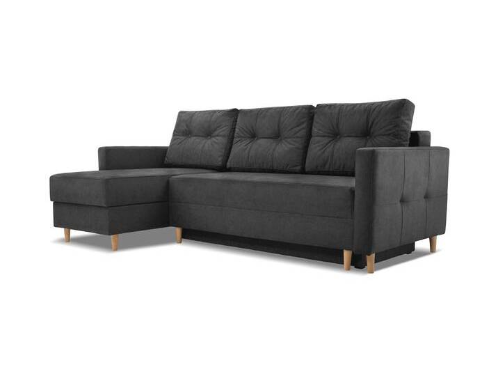 Ecksofa METRO Links Grau (Vena 20) von imoebel24