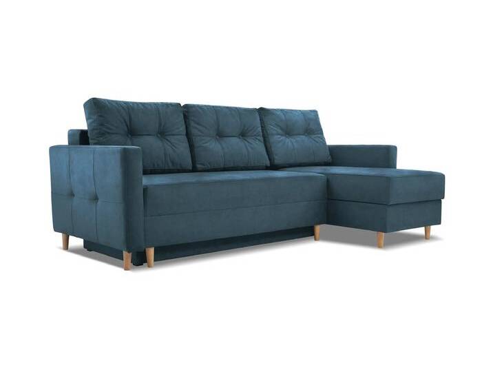 Ecksofa METRO Rechts Blau (Vena 12) von imoebel24