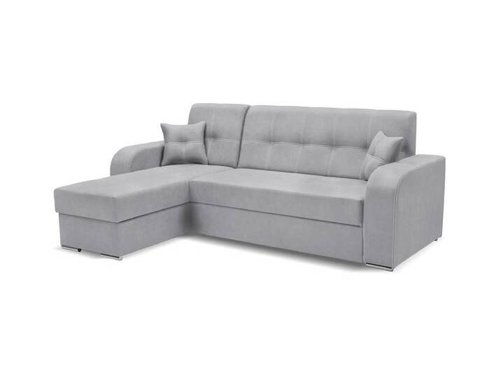 Ecksofa MISOL Links Aschegrau (Queens 21) von imoebel24