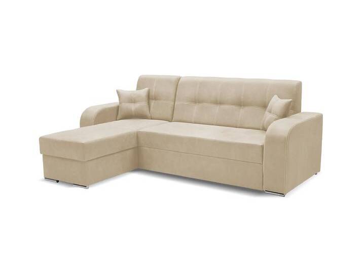 Ecksofa MISOL Links Creme (Queens 2) von imoebel24