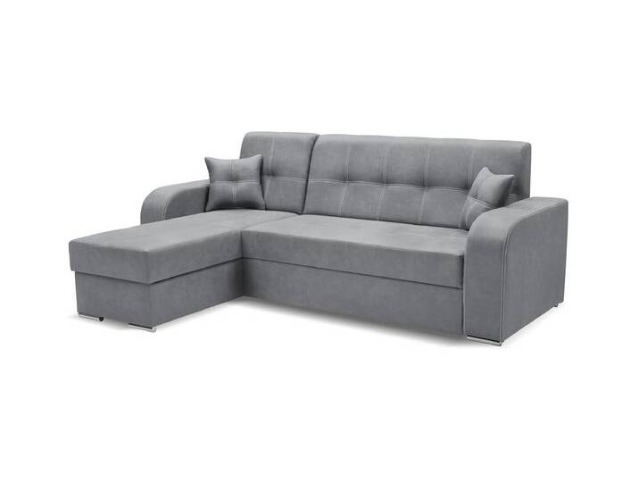 Ecksofa MISOL Links Grau (Queens 23) von imoebel24