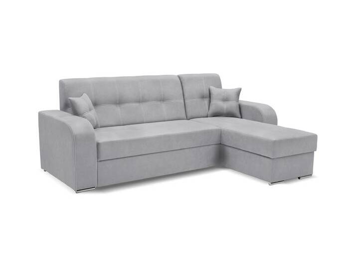 Ecksofa MISOL Rechts Aschegrau (Queens 21) von imoebel24