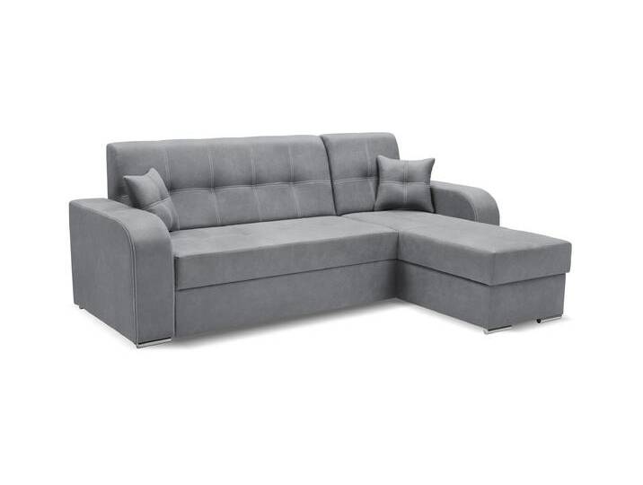 Ecksofa MISOL Rechts Grau (Queens 23) von imoebel24
