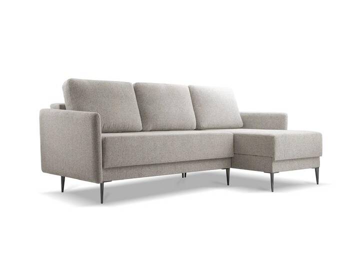 Ecksofa MORIS Creme (HEVRE 22) Rechts von imoebel24