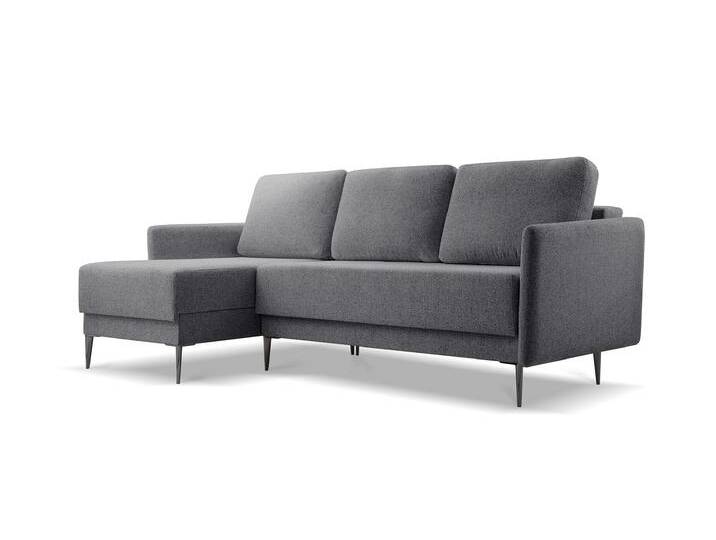 Ecksofa MORIS Grau (HEVRE 16) Links von imoebel24