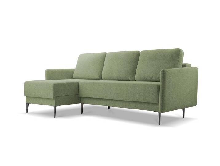 Ecksofa MORIS Grün (SICURO 20) Links von imoebel24