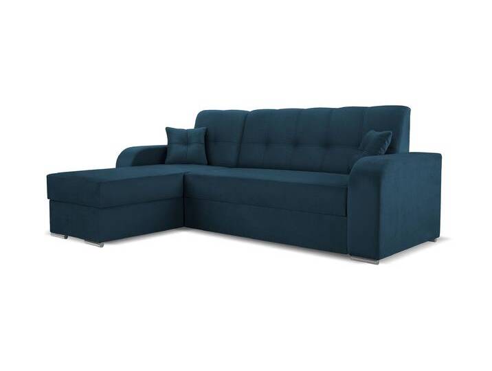 Ecksofa ORINOCO Links Blau (Monolith 77) von imoebel24