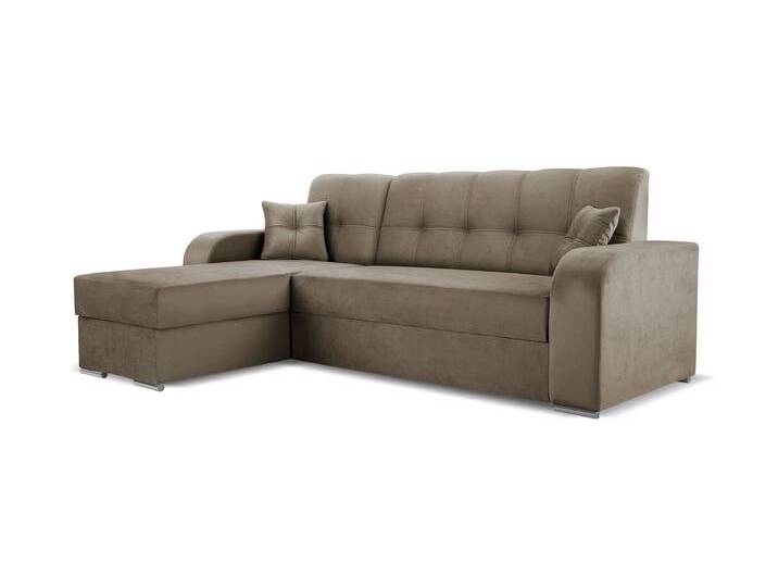 Ecksofa ORINOCO Links Braun (Monolith 9) von imoebel24