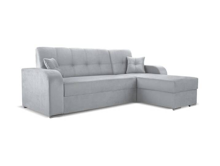 Ecksofa ORINOCO Rechts Aschegrau (Monolith 84) von imoebel24