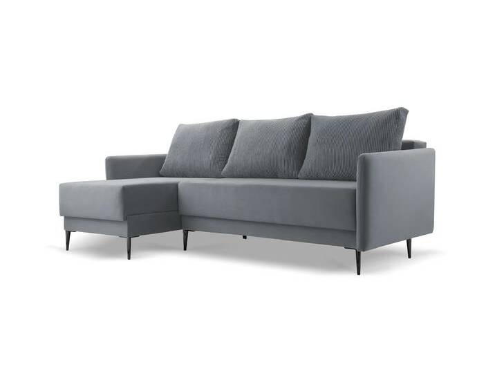 Ecksofa PEDRO Links Grau (Paros 06, Poso 60) von imoebel24