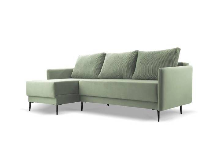 Ecksofa PEDRO Links Khaki (Kronos 47, Poso 47) von imoebel24