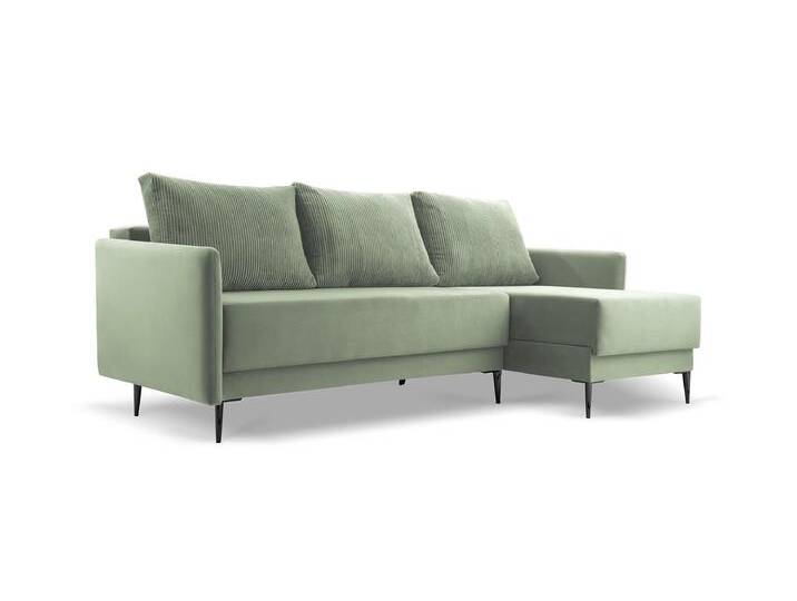 Ecksofa PEDRO Rechts Khaki (Kronos 47, Poso 47) von imoebel24